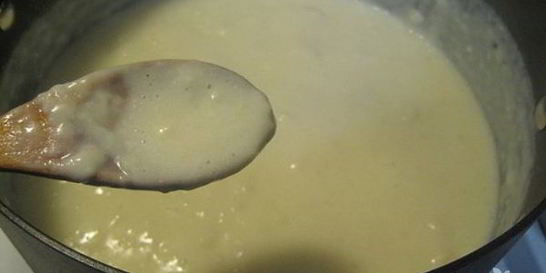 Соус Бешамель для лазаньи