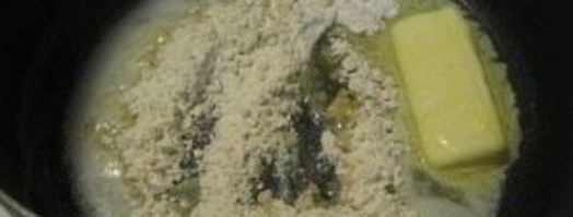 соус бешамель для лазаньи. Шаг 3