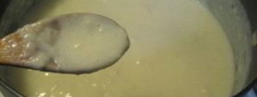 соус бешамель для лазаньи. Шаг 5