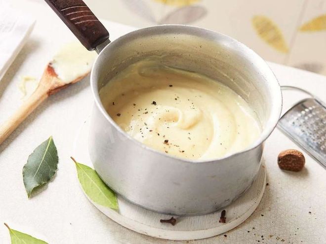 Рецепт соуса бешамель для мусаки