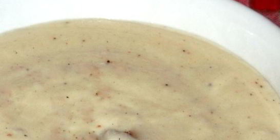 Соус Бешамель для рыбы