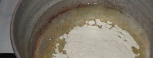 соус бешамель для рыбы. Шаг 3