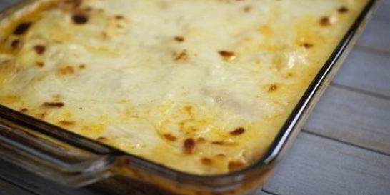 Соус Бешамель для запекания