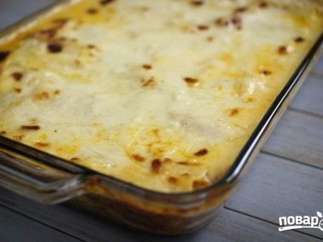 Рецепт соуса бешамель для запекания