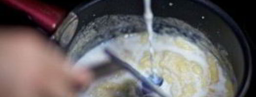 соус бешамель для запекания. Шаг 5