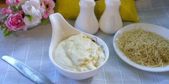 Соус Бешамель классический