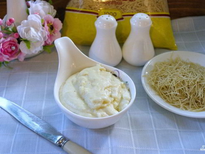 Рецепт соуса бешамель классический