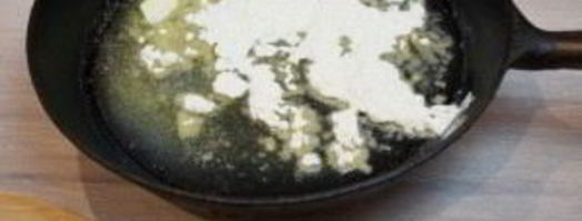 соус бешамель классический. Шаг 3