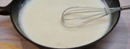 соус бешамель классический. Шаг 4