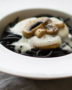 Соус бешамель с грибами