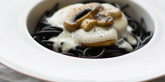 Соус бешамель с грибами