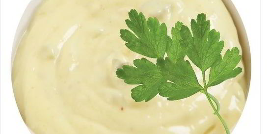 Соус Бешамель с петрушкой