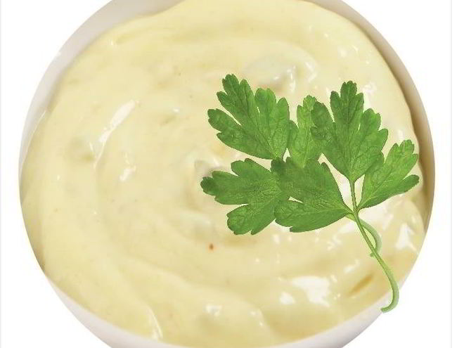 Рецепт соуса бешамель с петрушкой