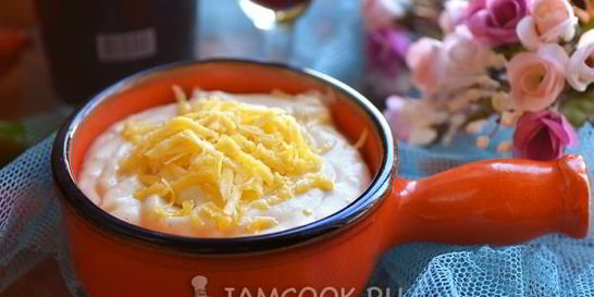 Соус Бешамель с сыром