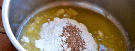 соус бешамель с сыром. Шаг 6