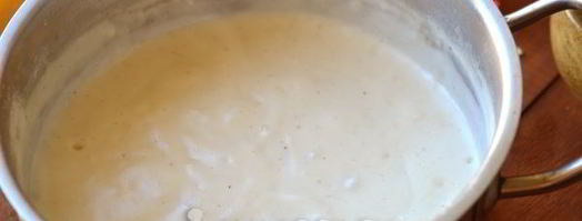 соус бешамель с сыром. Шаг 9