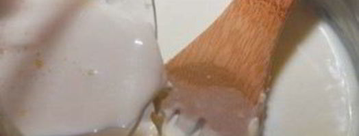 соус бешамель со сливками. Шаг 4