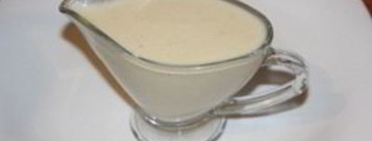 соус бешамель со сливками. Шаг 5