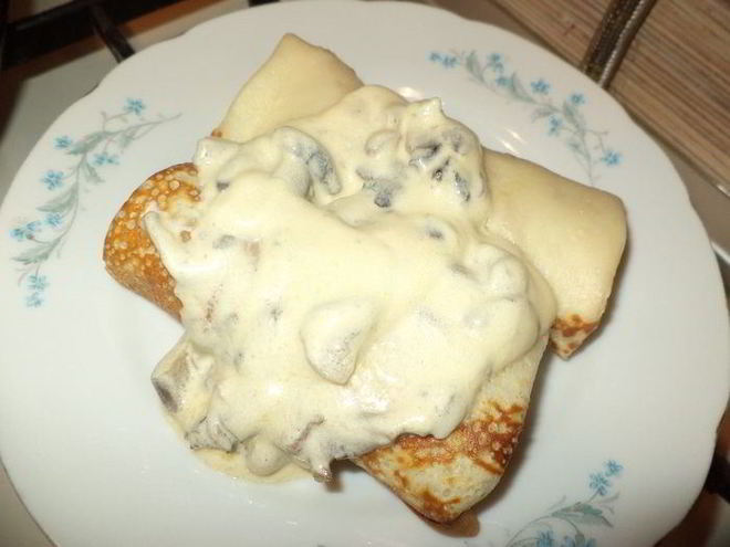 Рецепт соуса бешамель