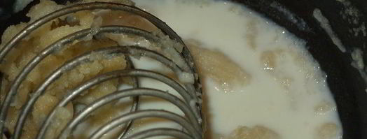 соус бешамель. Шаг 4