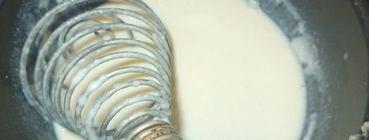 соус бешамель. Шаг 6