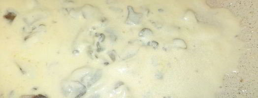 соус бешамель. Шаг 11