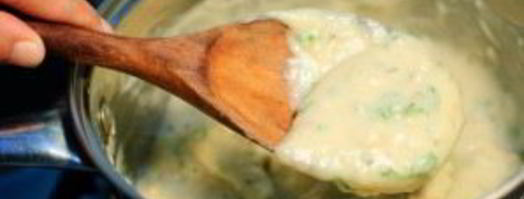 вегетарианский бешамель. Шаг 6