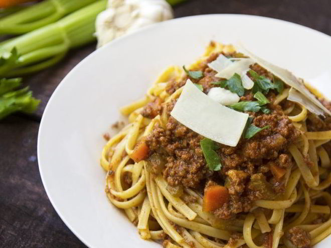 Рецепт соуса болоньезе без вина