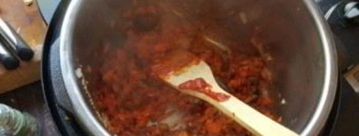 соус болоньезе без вина. Шаг 3