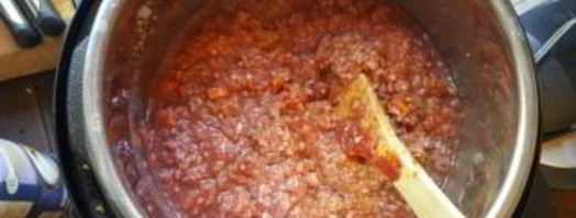 соус болоньезе без вина. Шаг 4