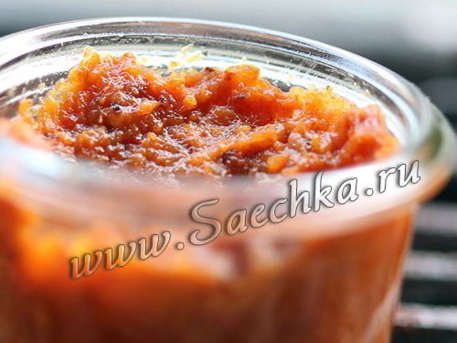 Рецепт соуса чили
