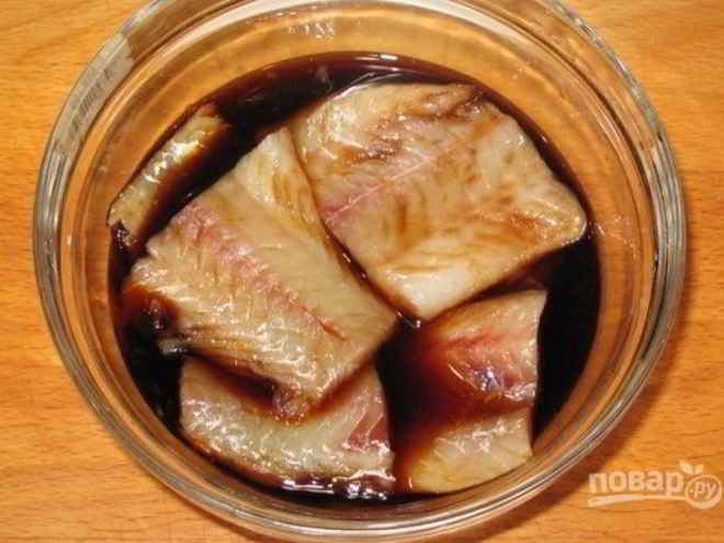 Рецепт соуса для минтая