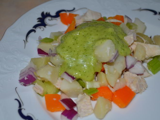 Рецепт соуса для салата без майонеза