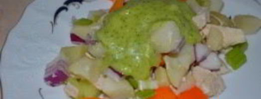 соус для салата без майонеза. Шаг 5