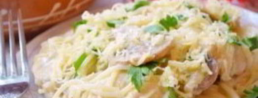 соус для спагетти с курицей. Шаг 9