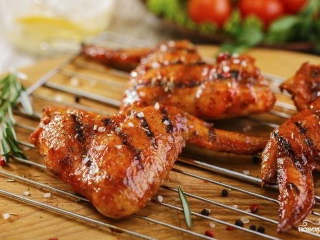 Рецепт соуса для запекания курицы