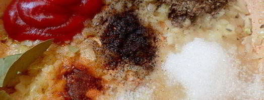 соус итальяно для пиццы. Шаг 4