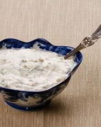 Соус из хрена со сметаной