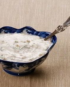 Соус из хрена со сметаной