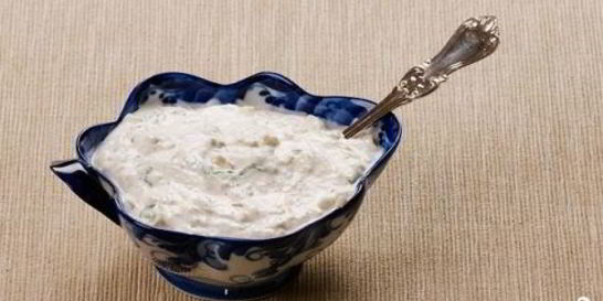 Соус из хрена со сметаной