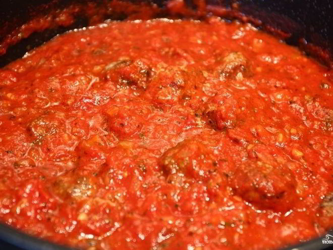 Рецепт соуса из консервированных помидоров