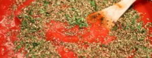 соус из консервированных помидоров. Шаг 3