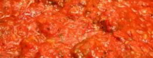 соус из консервированных помидоров. Шаг 4