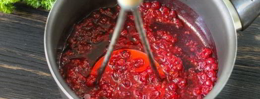 соус из красной смородины к мясу. Шаг 5