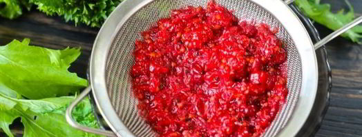 соус из красной смородины к мясу. Шаг 6