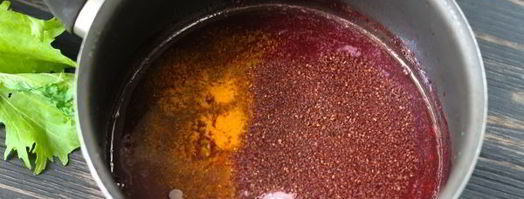 соус из красной смородины к мясу. Шаг 7