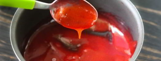 соус из красной смородины к мясу. Шаг 8