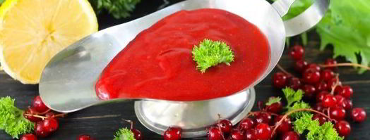соус из красной смородины к мясу. Шаг 9