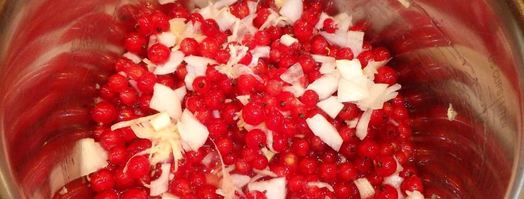 соус из красной смородины. Шаг 4