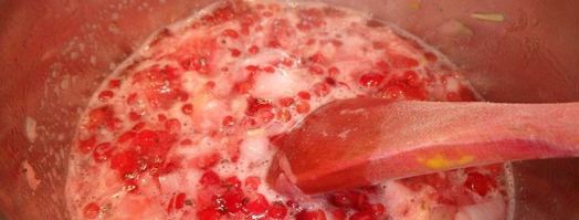 соус из красной смородины. Шаг 5
